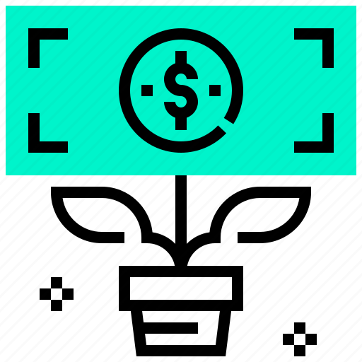 Currency, dividend, income, money icon - Download on Iconfinder