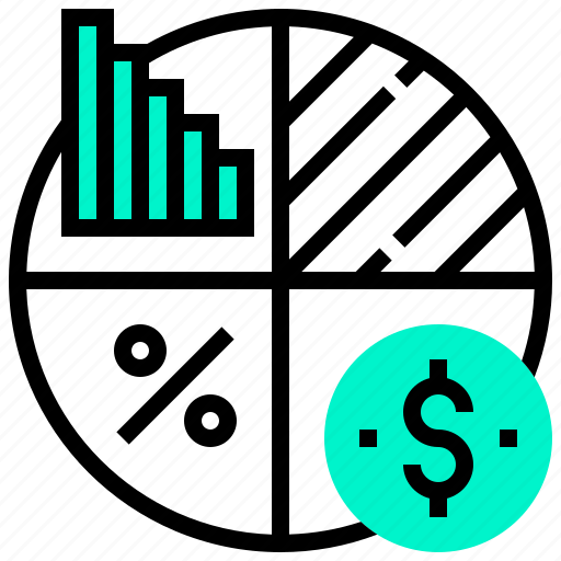 Currency, dollar, graph, investment, money, portfolio icon - Download on Iconfinder