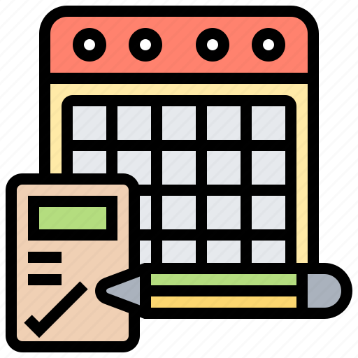 Appointment, calendar, organizer, planner, schedule icon - Download on Iconfinder