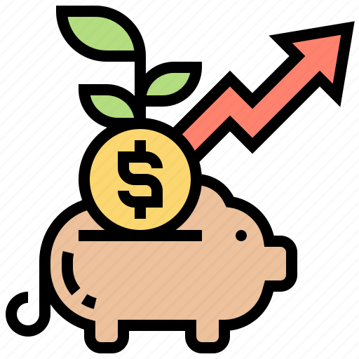 Dividend, income, investment, stock, yield icon - Download on Iconfinder