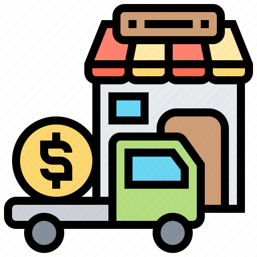 Business, commerce, dropship, store, supply icon - Download on Iconfinder