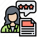 comments, customers, feedback, rating, reviewer