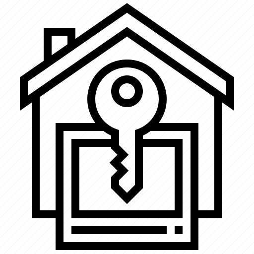 Home, house, key, property, rental, security icon - Download on Iconfinder