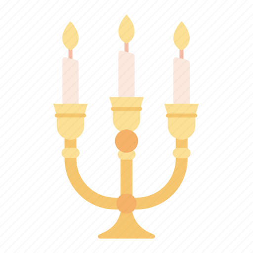 Candelabra, crucifixion, messiah, belief, faith, candle, light icon - Download on Iconfinder