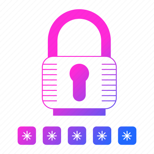 Padlock, password, protection, security icon - Download on Iconfinder
