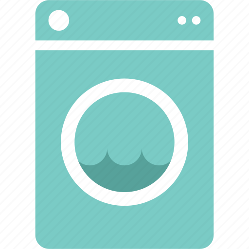 Laundry, wash, washer, washing machine, water icon - Download on Iconfinder