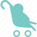baby carriage, care, infant, stroller 