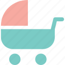 baby carriage, care, infant, stroller 