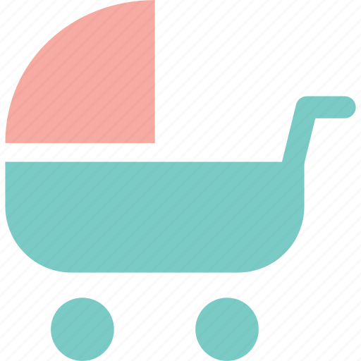 Baby carriage, care, infant, stroller icon - Download on Iconfinder