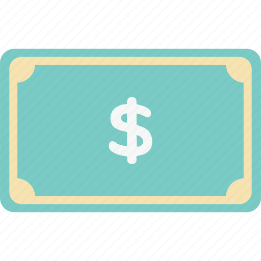 Banknote, bill, commerce, dollar, financial, money, shopping icon - Download on Iconfinder