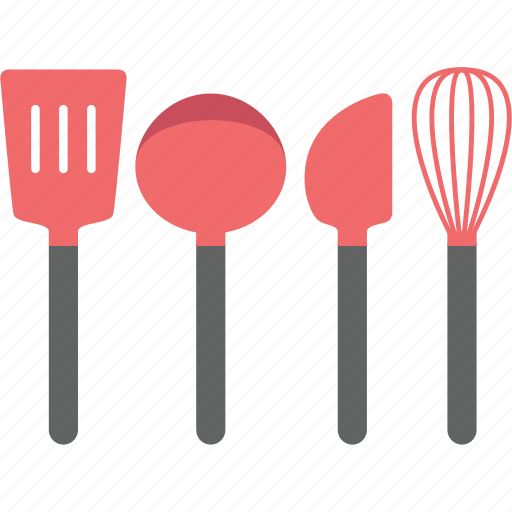 Cook, cooking, fritter tender, ladle, paddle, utensil, whisk icon - Download on Iconfinder