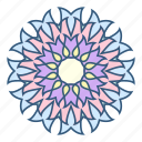 decoration, floral, flower, mandala, nature, ornament