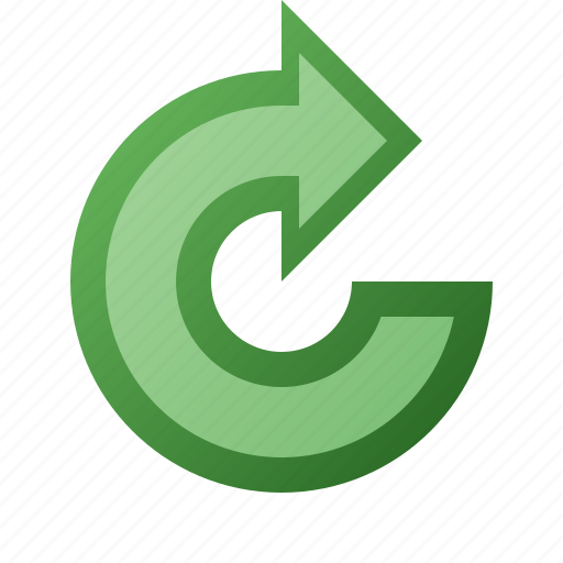 Arrow, clockwise, rotate icon - Download on Iconfinder