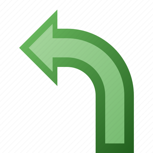 Arrow, left, turn icon - Download on Iconfinder