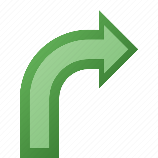 Arrow, right, turn icon - Download on Iconfinder