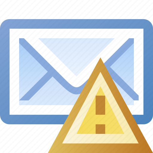 Alert, email, error, warning icon - Download on Iconfinder