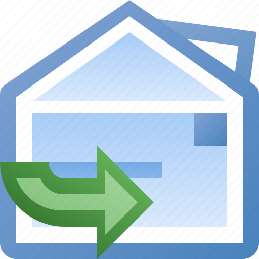 Email, forward, inline icon - Download on Iconfinder