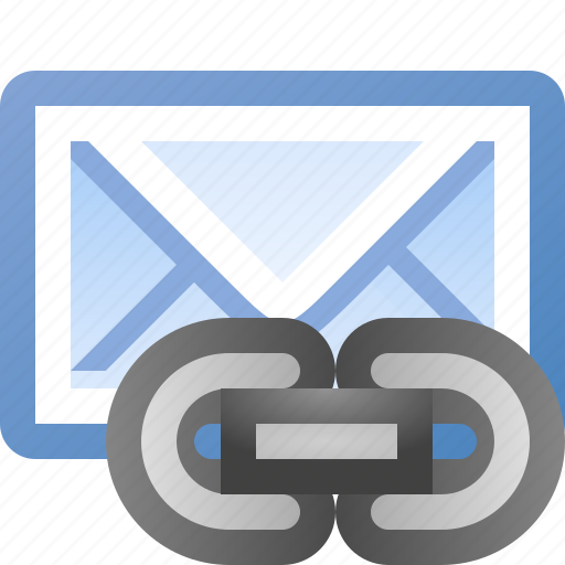 Email, link icon - Download on Iconfinder on Iconfinder
