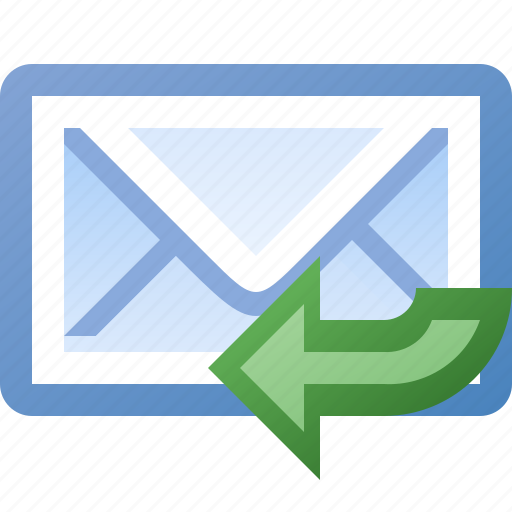 Email, reply icon - Download on Iconfinder on Iconfinder