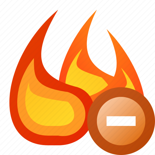 Delete, fire, flame, junk icon - Download on Iconfinder