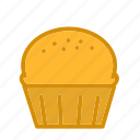 bread, cupcake, dessert, food, pastries, pastry, sweets