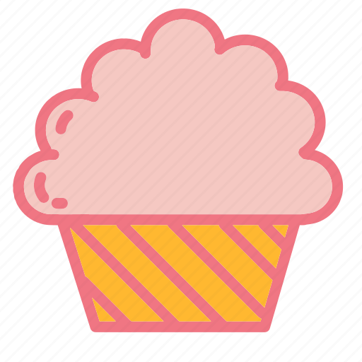 Bread, cupcake, dessert, food, pastries, pastry, sweets icon - Download on Iconfinder