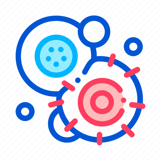 Cancerous, cell, pathogen, stem icon - Download on Iconfinder