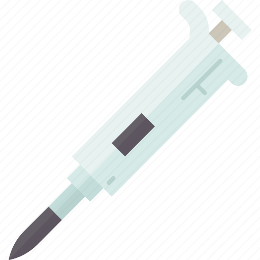 Micropipette, droplet, laboratory, accuracy, equipment icon - Download on Iconfinder