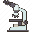 microscope, magnify, laboratory, science, research