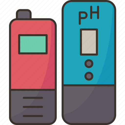 Ph, meter, base, acid, measure icon - Download on Iconfinder