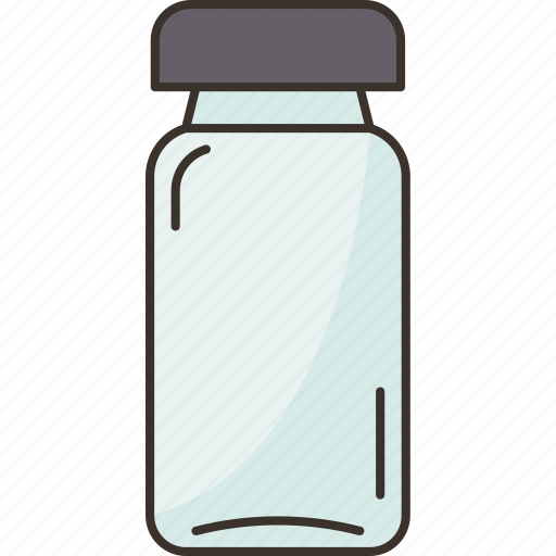 Vial, glass, storage, sample, bottle icon - Download on Iconfinder