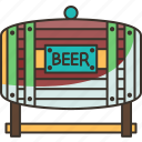 cask, barrel, beer, brewery, alcohol