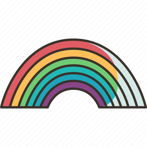 Rainbow, leprechaun, luck, greeting, festival icon - Download on Iconfinder