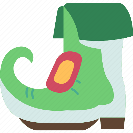 Shoe, celtic, leprechaun, traditional, costume icon - Download on Iconfinder
