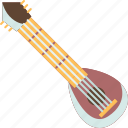 mandolin, musical, instrument, string, traditional