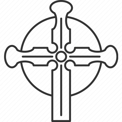 Cross, christian, faith, religious, pray icon - Download on Iconfinder