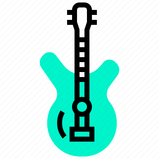 Acoustic, guitar, instrument, music, strings icon - Download on Iconfinder