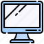 monitor, computer, desktop, screen 