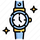 wristwatch, watch, time, date, fashion