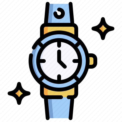 Wristwatch, watch, time, date, fashion icon - Download on Iconfinder