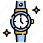 wristwatch, watch, time, date, fashion 