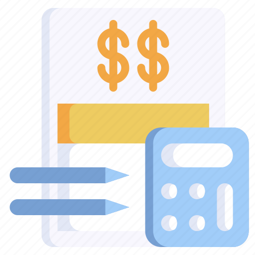Accounting, calculator, calculate, expenses, money icon - Download on Iconfinder