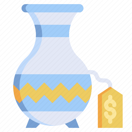 Ceramic, art, vases, price, tag icon - Download on Iconfinder