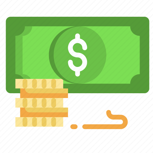 Money, cash, dollar, coin, currency icon - Download on Iconfinder