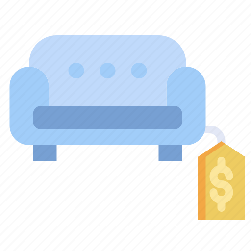 Sofa, couch, armchair, livingroom, furniture icon - Download on Iconfinder