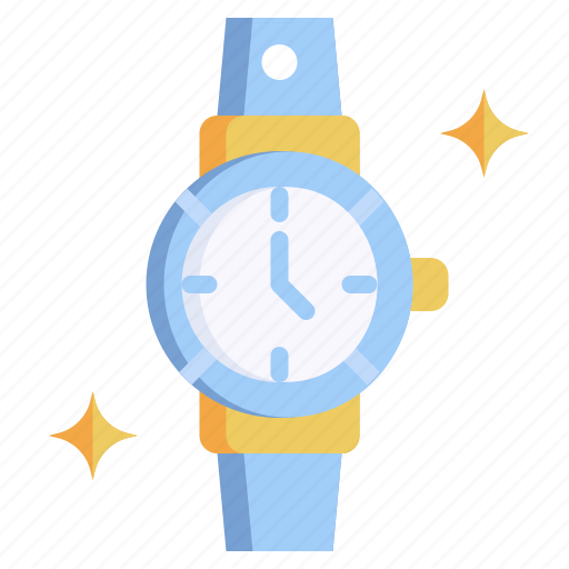 Wristwatch, watch, time, date, fashion icon - Download on Iconfinder