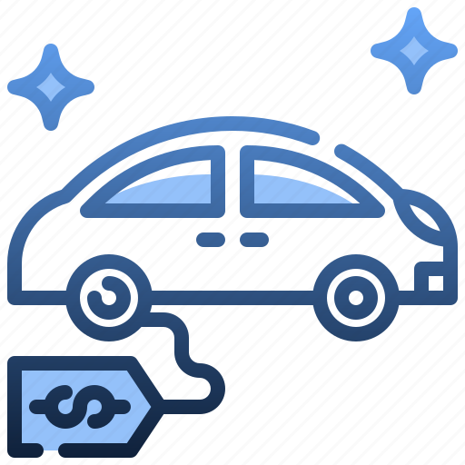 Car, transport, electric, vehicle, tag icon - Download on Iconfinder