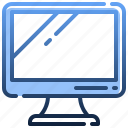 monitor, computer, desktop, screen