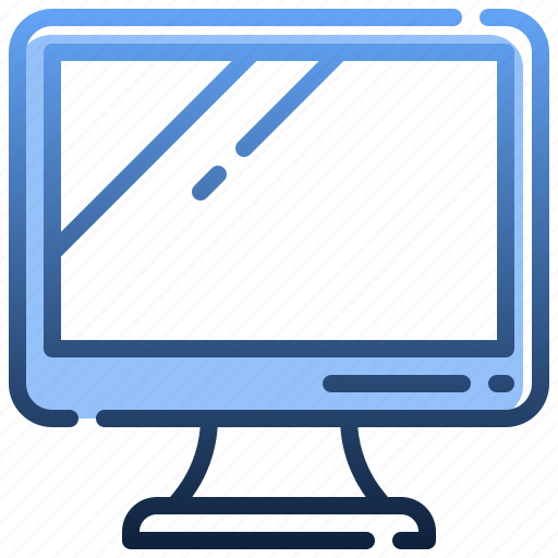 Monitor, computer, desktop, screen icon - Download on Iconfinder