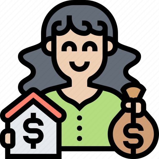 Loan, mortgage, house, financial, sell icon - Download on Iconfinder